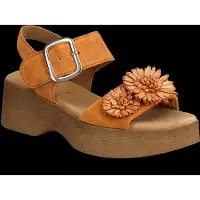 Gabor Platform Sandal - Orange - 40