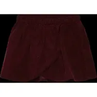 Mango Cotton Corduroy Skirt - Burgundy - 2-3