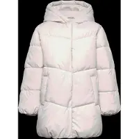 Mango Hood Puffer Coat - Cream - 13-14