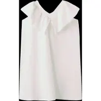 Mango Short Ruffled Dress - White - 152