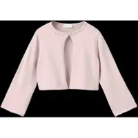 Mango Openwork Detail Knit Cardigan - Pink - 110