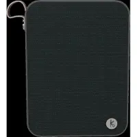 Kreafunk Abooom+ Bluetooth Højttaler - Black - 24X 18X 11.2CM