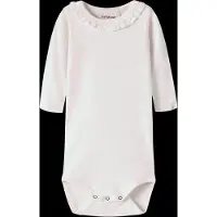 Lil´ Atelier Nbflayo Sup Ls Slim Body Solid Lil - Cream - 68