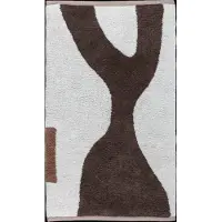Mette Ditmer Figura Rug - Brown - 50X 80CM