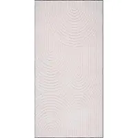 KM Home Genova Zen - White - 80X150CM