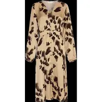 MSCH Copenhagen Mschclarette Irida Dress Aop - Beige - XS
