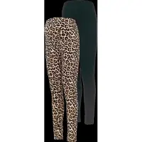 Mamalicious Mlsannie Jrs Legging 2-P - Multi/patterned - XS