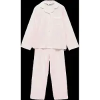 Mango Striped Long Pyjamas - Pink - 5-6