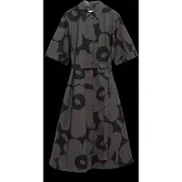 Marimekko Popliini Unikko - Black - 42