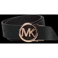 Michael Kors Accessories 32Mm Reversible Saffiano Belt - Black - S