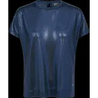 Mos Mosh Mmnivola O-Neck Metallic Tee - Navy - XS