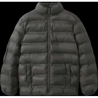 Mango Quilted Jacket - Khaki green - 140