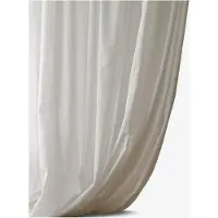 Mimou Gardin Grace Dobbelt Bredde - Cream - 290X250CM