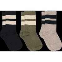 Mp Denmark Anker Socks - 3-Pack - Brown - 22/24