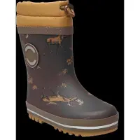 Mikk-Line Winter Wellies - Brown - 20
