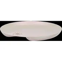 Mepal Børnetallerken Mio Sunshine & Rainbow - Beige - 22X22X2CM