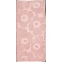 Marimekko Unikko Bath Towel 70X150Cm - Pink - 70X 150CM