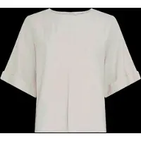 MSCH Copenhagen Mschdaria 2/4 Top - Cream - M/L