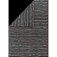 Marimekko Räsymatto Dc 150X210 Cm - Black - 150X210CM