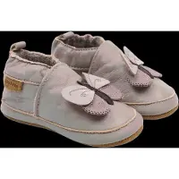 Mikk-Line Leather Slipper - 3D - Pink - 18/24M