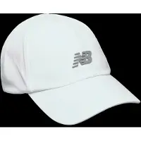 New Balance 6 Panel Performance Hat V2 - White - ONE SIZE