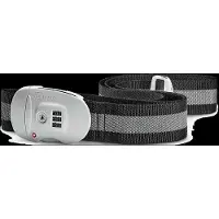 Go Travel Travel Sentry Combi Strap Black Matkaturvallisuus OneSize