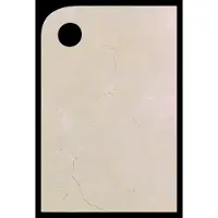 Mette Ditmer Marble tarjotin medium 20x30 cm Hiekka