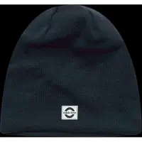 Mikk-Line Wool Hat - Solid - Navy - 98/104