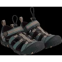 Color Kids Sandals Hiking W. Toe Cap - Grey - 33