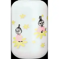 Muurla Mumin-Vase Blomster 12 Cm - White - H12CM/DIA7.5CM