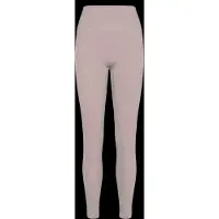 New Balance Ribbed High Rise Legging 27" - Beige - M