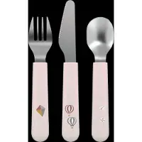 Mepal Børnebestik Mio Sunshine & Rainbow - Cream - 16.5X2X0.5CM