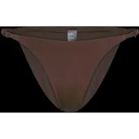 Monki Tanga Bikini Bottom - Brown - XXL