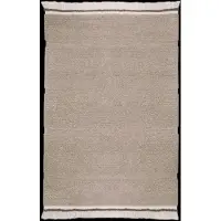Lorena Canals Woolable Rug Steppe - Sheep Beige - Beige - 80X 140CM