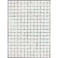 Lorena Canals Woolable Rug Mosaic Natural - Cream - 170X 240CM