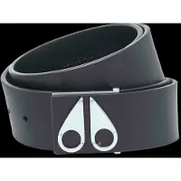 Moose Knuckles Logo Icon Belt - Blue - 90