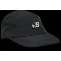 New Balance 5 Panel Performance Hat V2 - Black - ONE SIZE