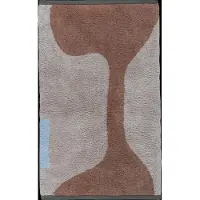 Mette Ditmer Figura matto Brick, 50x80 cm