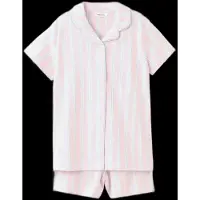 Mango Striped Short Pyjamas - Multi/patterned - 9-10