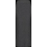 Monki Rib Knit Maxi Skirt - Black - L