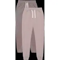 Minymo Basic 37 -Sweat Pant (2-Pack) - Multi/patterned - 140