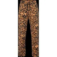 Mini Rodini Leopard Fleece Trousers - Multi/patterned - 140-146