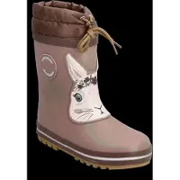 Mikk-Line Wellies Winter - 3D - Pink - 34-22.4CM