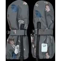 Minymo Mittens - Grey - 6-12MDR