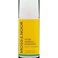 Moss & Noor After Workout Deodorant Crispy Cucumber 60 ml