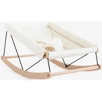 Nobodinoz Kit Growing Green Bouncer - Cream - 82X44X39CM