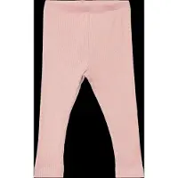 Minymo Leggings Rib - Pink - 86