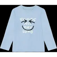Minymo T-Shirt Ls - Blue - 116
