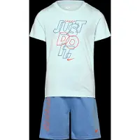 Nike Knit Short Set - Blue - 98/104
