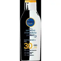 Nivea SUN Sensitive Immediate Protect Sun Lotion SPF30 200 ml